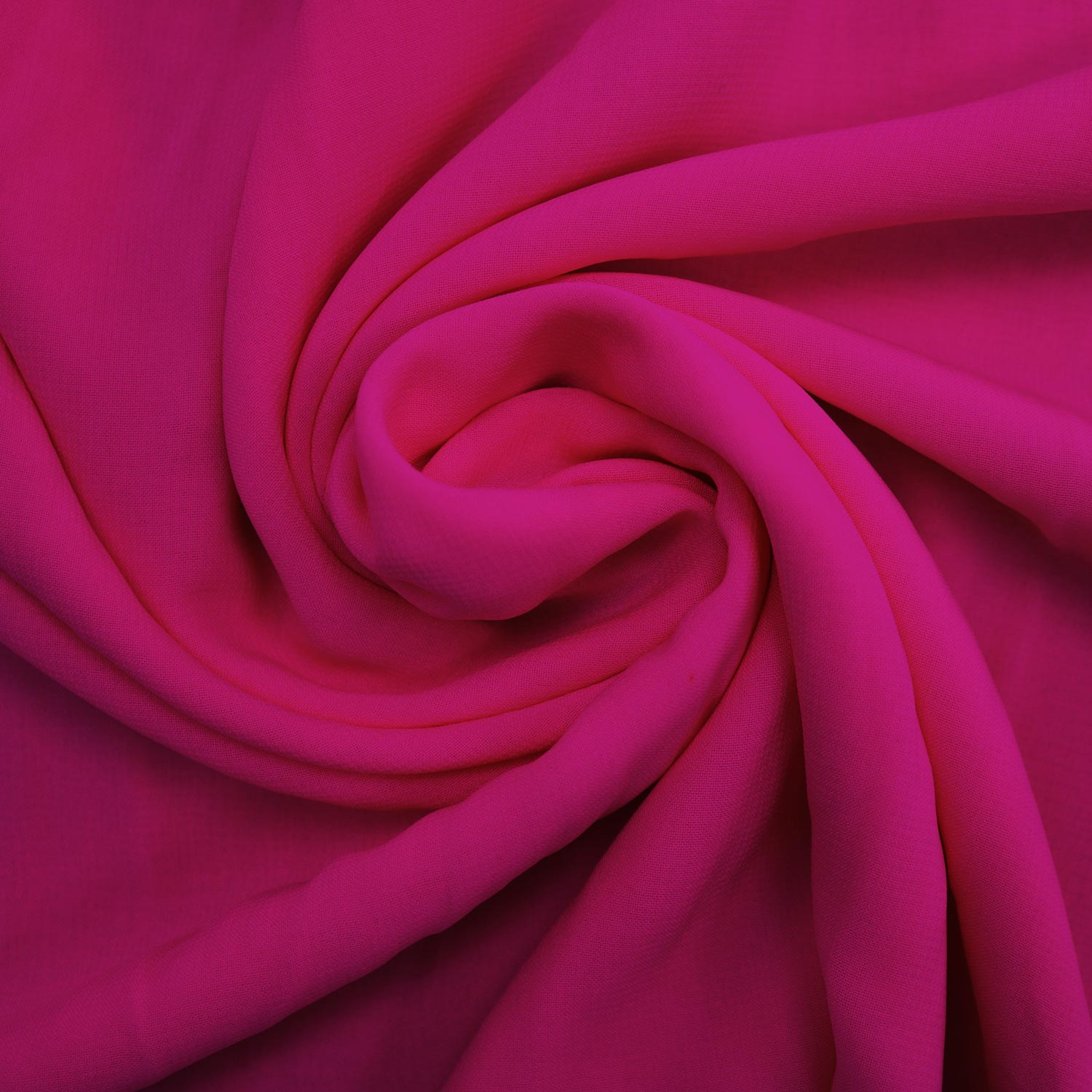 fuchsia chiffon fabric