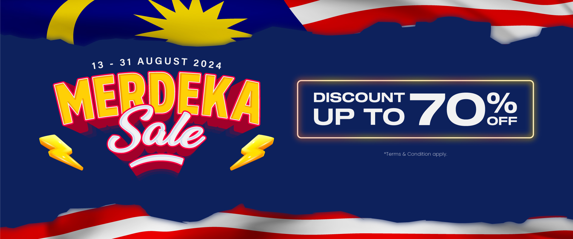 MERDEKA SALE