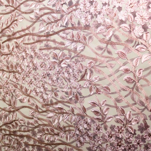 Victorian Rose Gold Full Lace