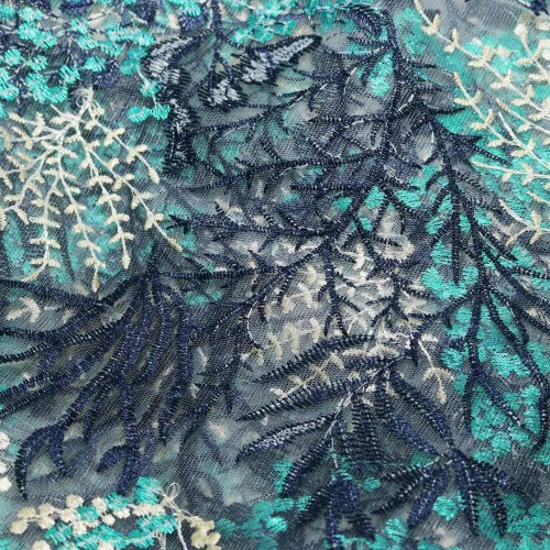 Blue Winter Full Lace