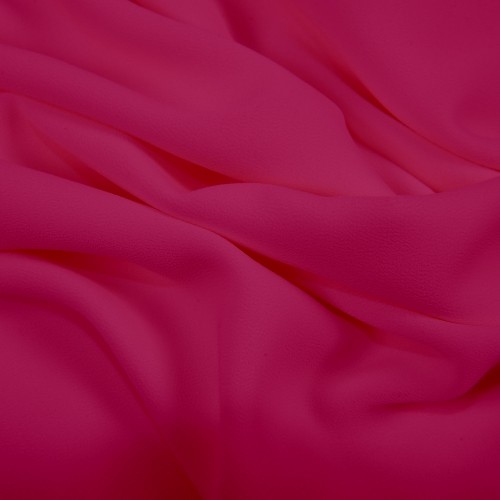 Cerise Moss Crepe