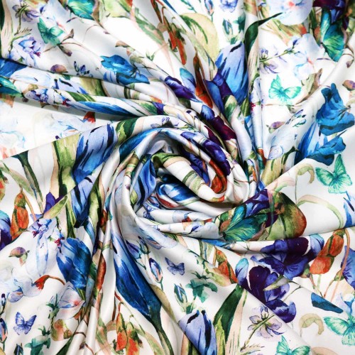 Grand Flower Printed Rosella