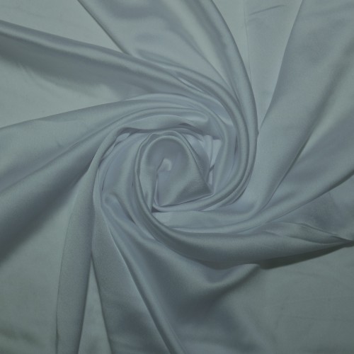 Laila Textile Online Fabric Store Malaysia Fabric Kain Ela Kain Pasang Fashion Fabric Satin Ryana Satin Silver Blue Ryana Satin