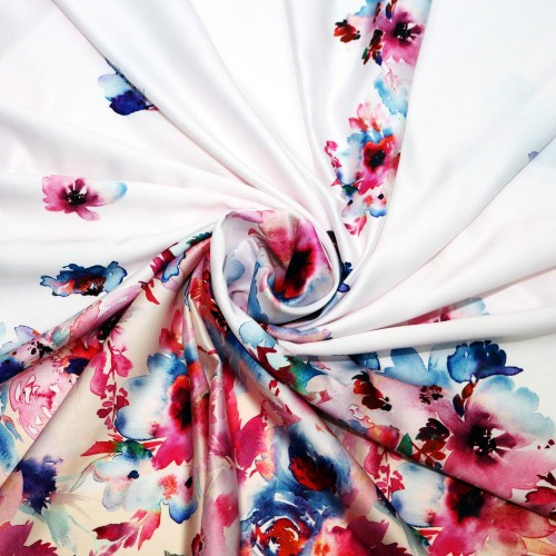 Flower Splash Printed Rosella