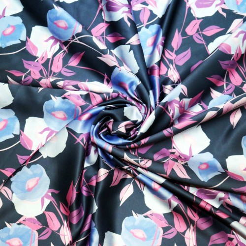 Blue Rose Printed Rosella