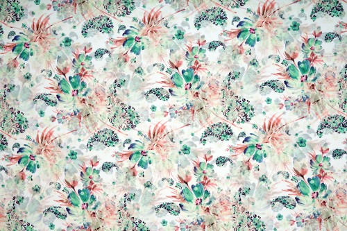 ACASIA PAISLEY PRINTED CHIFFON