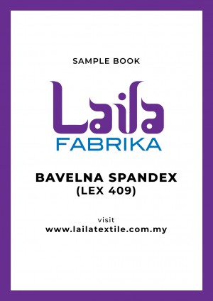 Bavelna Spandex Sample Book