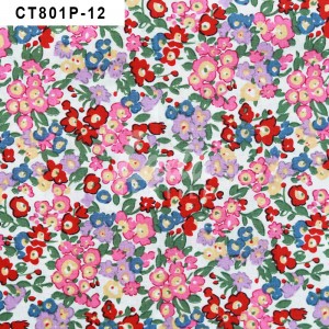 Floral Cotton Poplin