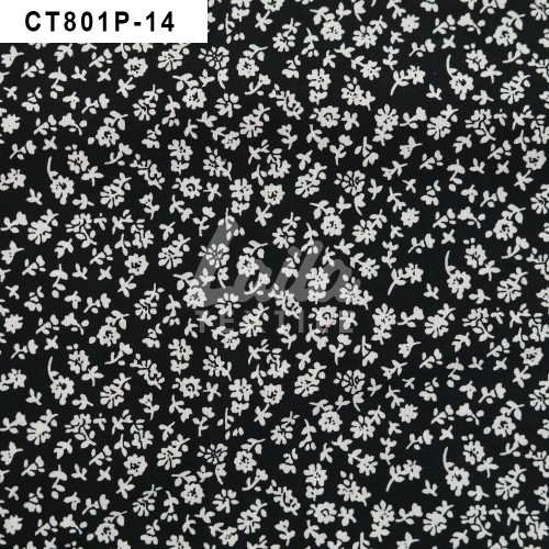 Floral Cotton Poplin