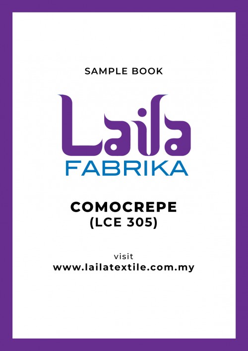 Comocrepe Sample Book