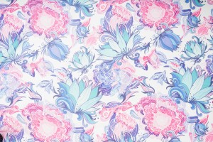 CHIFFON FLORAL PRINTED 17