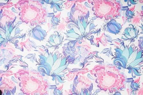 CHIFFON FLORAL PRINTED 17