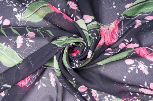 CHIFFON FLORAL PRINTED 23