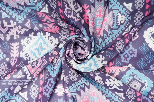 CHIFFON FLORAL PRINTED 29