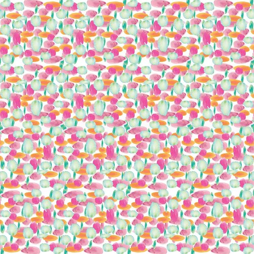 Rainbow Bubbles Printed Rosella