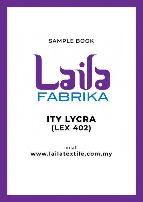 ITY Lycra Sample Book