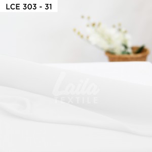 Bright White Jameela Crepe