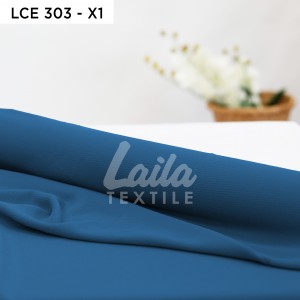 Provincial Blue Jameela Crepe