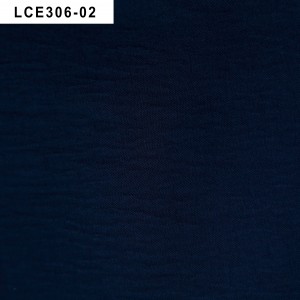 Dark Blue Celline Crepe