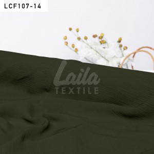 Moss Green Chiffon Janna