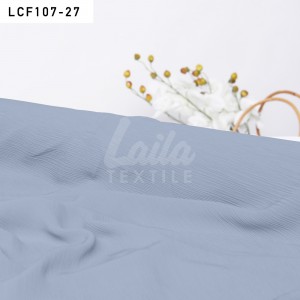 Pastel Blue Chiffon Janna