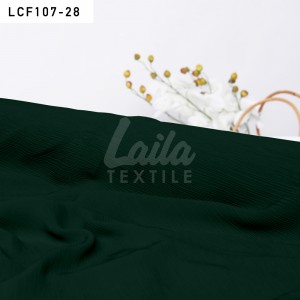 Dark Green Chiffon Janna