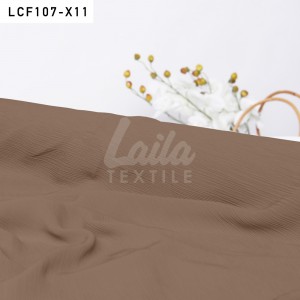 Raw Umber Chiffon Janna