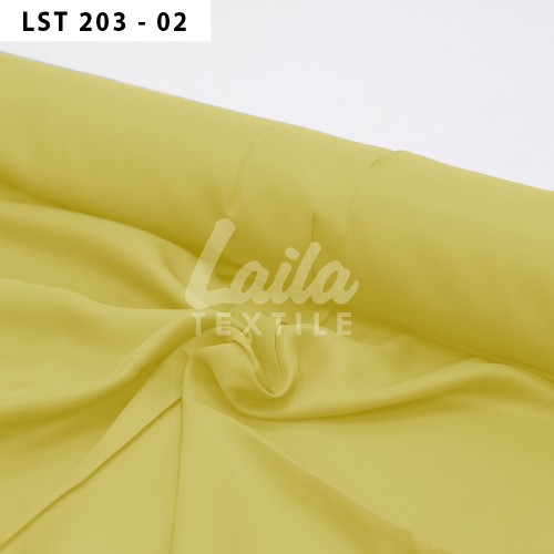 PALE BANANA ZAIRA SATIN