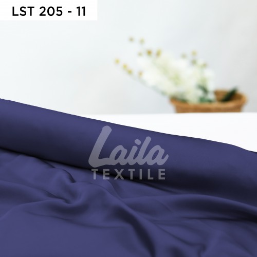 Deep Cobalt Ryana Satin