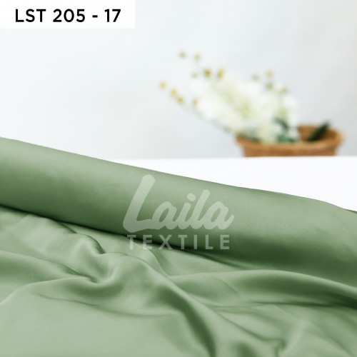 Pale Green Ryana Satin