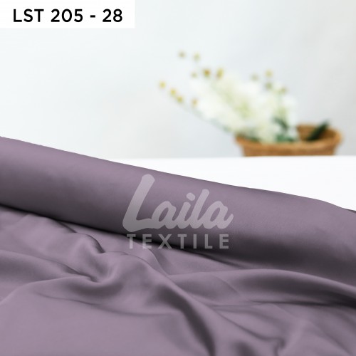 Grape Purple Ryana Satin