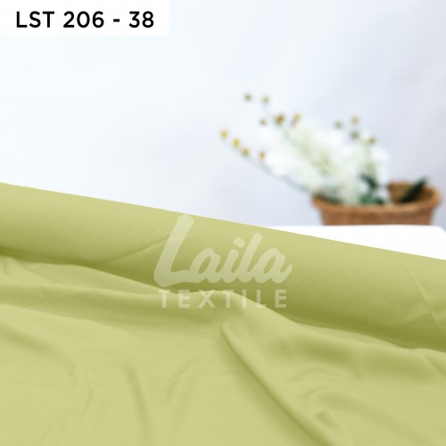 Chartreuse Yellow Marya Satin