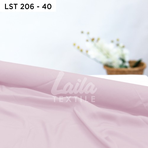 Light Pink Marya Satin