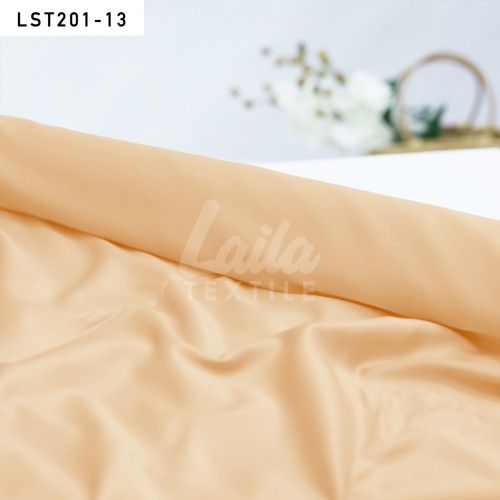 Apricot Illusion Melati Satin