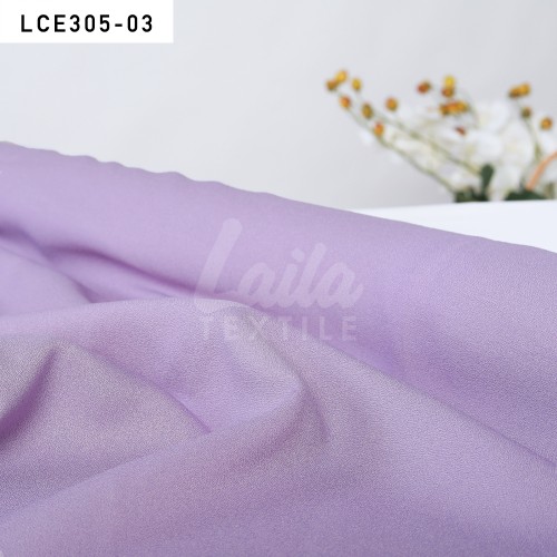 Lavender Como Crepe