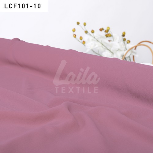 MAUVE ORCHID CHIFFON GEORGETTE