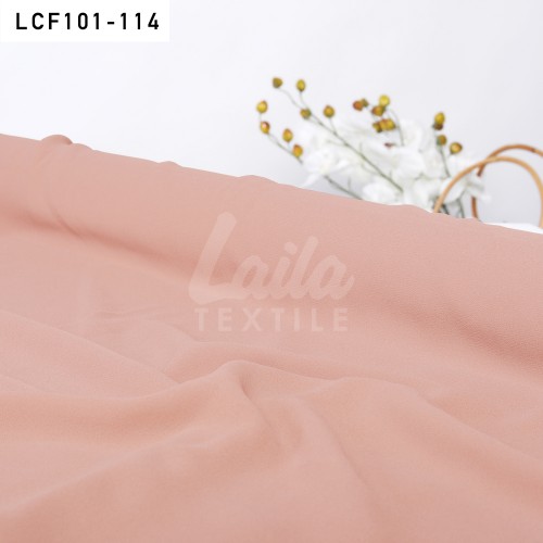 ROSE QUARTZ CHIFFON GEORGETTE