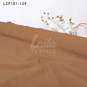 Indian Tan Chiffon Georgette