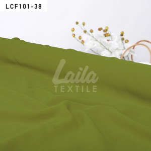 PIQUANT GREEN CHIFFON GEORGETTE