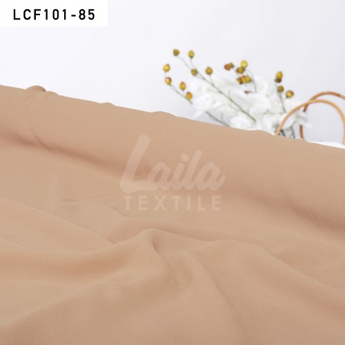 WARM TAUPE  CHIFFON GEORGETTE