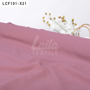 Orchid Haze Chiffon Georgette