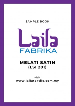 Melati Satin Sample Book