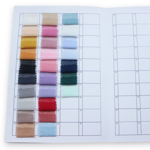 Feera Voile Sample Book