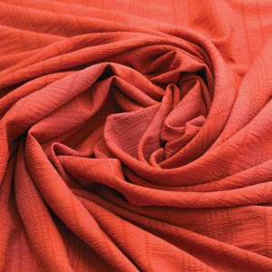 Tangerine Tango Bubble Cotton